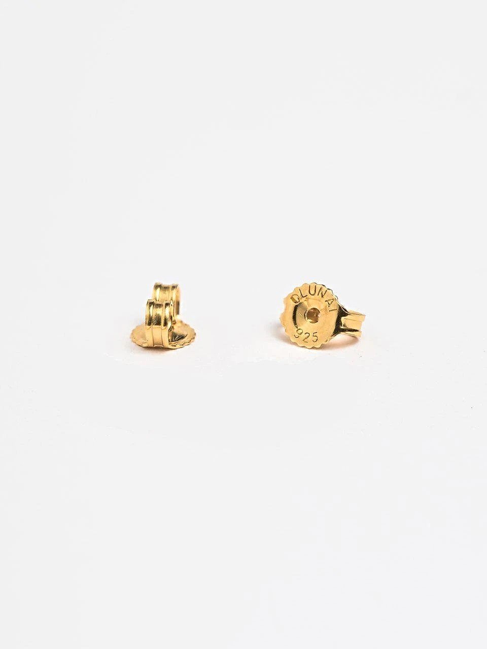 Darea Stud Earrings - 24K Gold PlatedBackUpItemsBridal JewelryLunai Jewelry