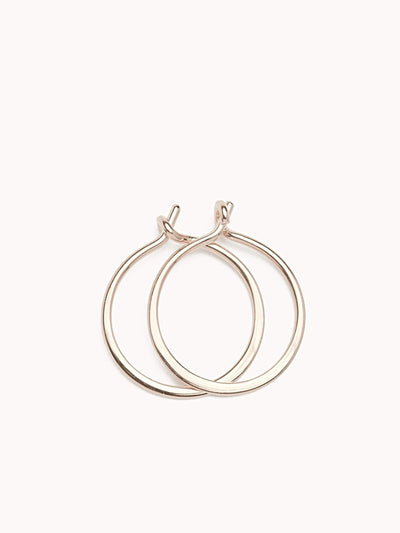 Deepa Hoop Earrings - 14K Yellow Gold FilledBackUpItemsBlack Friday JewelryLunai Jewelry