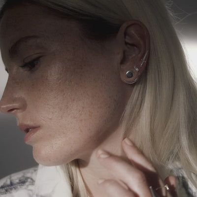 Moon Phase Earrings