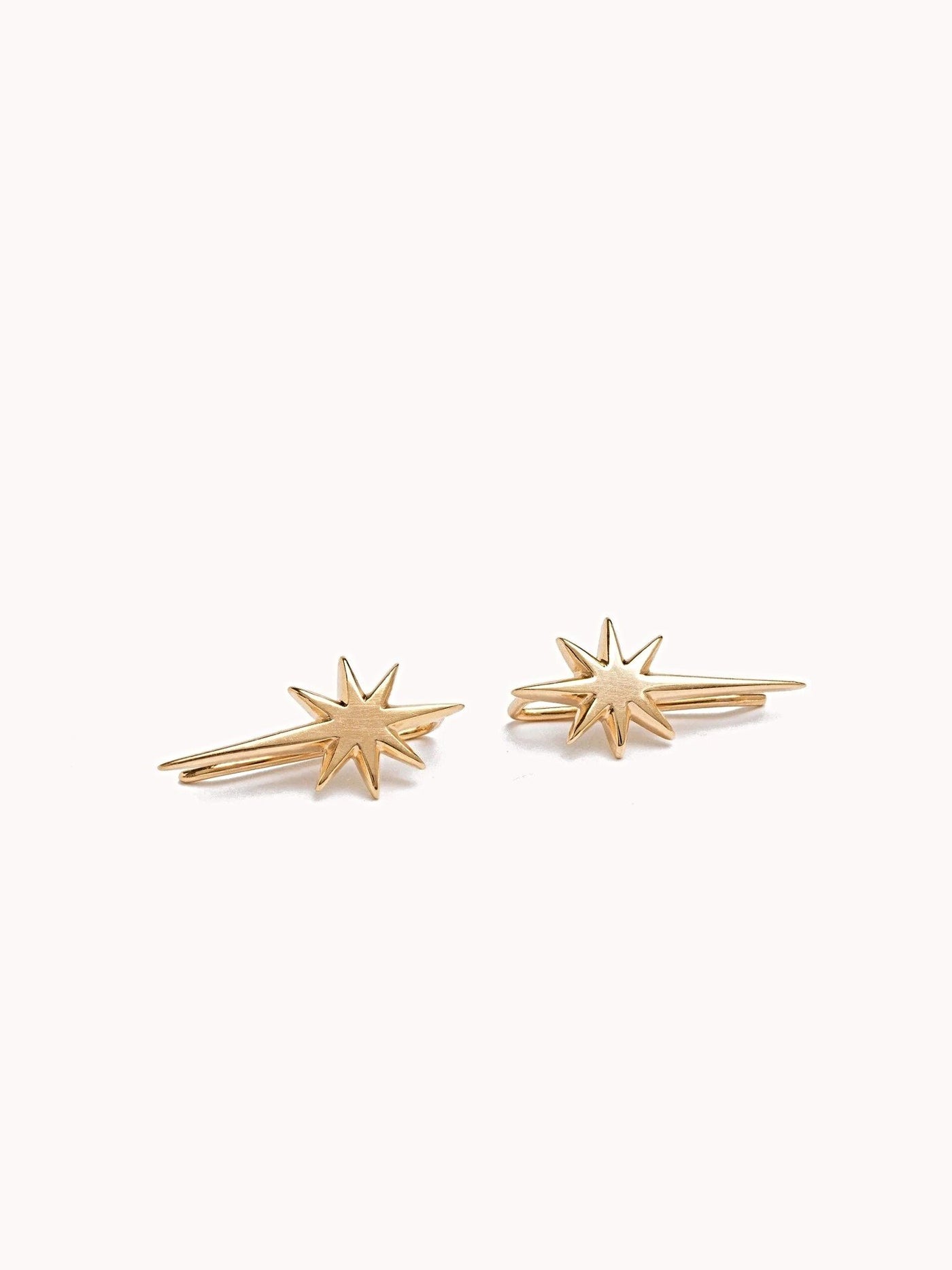 Fabra Ear Climbers - 925 Sterling SilverBackUpItemsClimber earringsLunai Jewelry