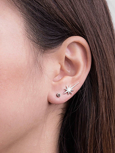 Fabra Ear Climbers - 24K Gold PlatedBackUpItemsClimber earringsLunai Jewelry