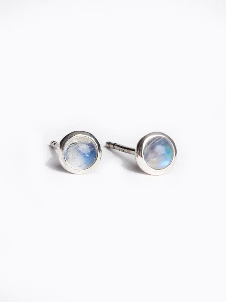 Gail Stud Earrings - 925 Sterling SilverBackUpItemsCartilage StudsLunai Jewelry