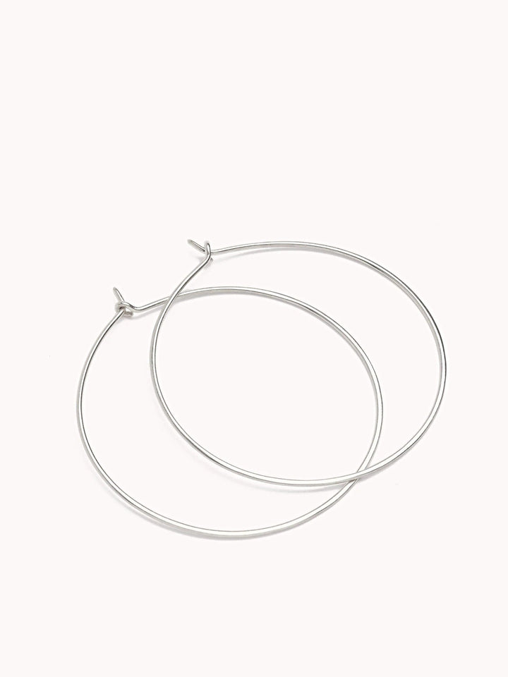 Goldie Hoop Earrings - 925 Sterling SilverBackUpItemsbirthday giftLunai Jewelry