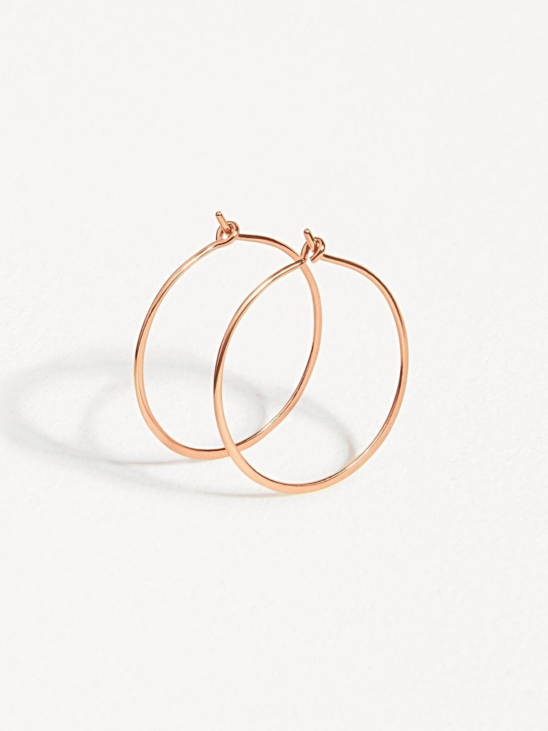 Goldie Hoop Earrings - 14K Rose Gold FilledBackUpItemsbirthday giftLunai Jewelry