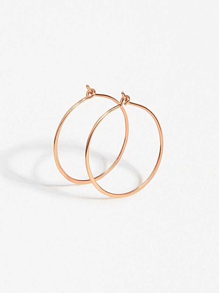 Goldie Hoop Earrings - 14K Rose Gold FilledBackUpItemsbirthday giftLunai Jewelry