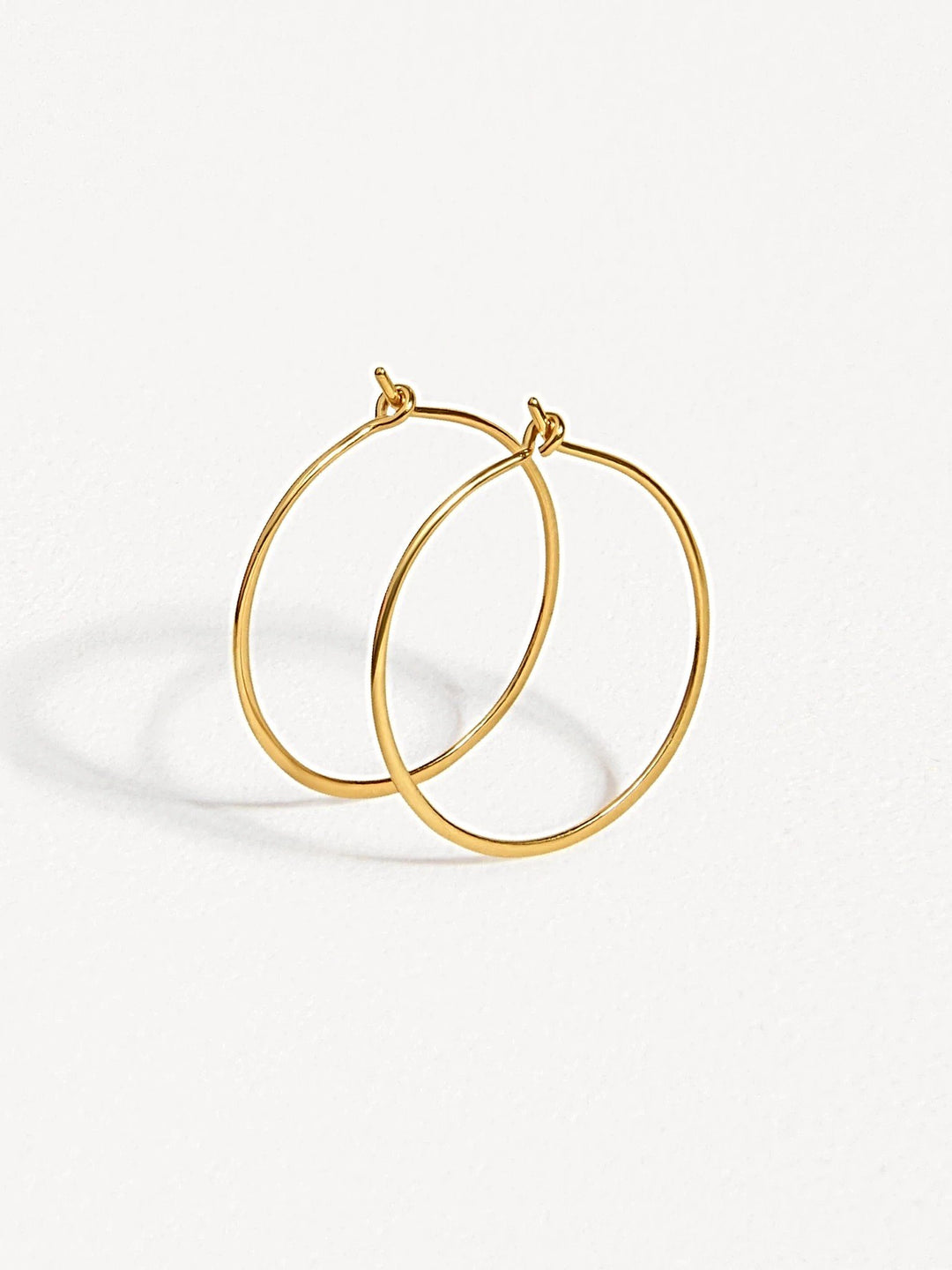 Goldie Hoop Earrings - 24K Gold PlatedBackUpItemsbirthday giftLunai Jewelry