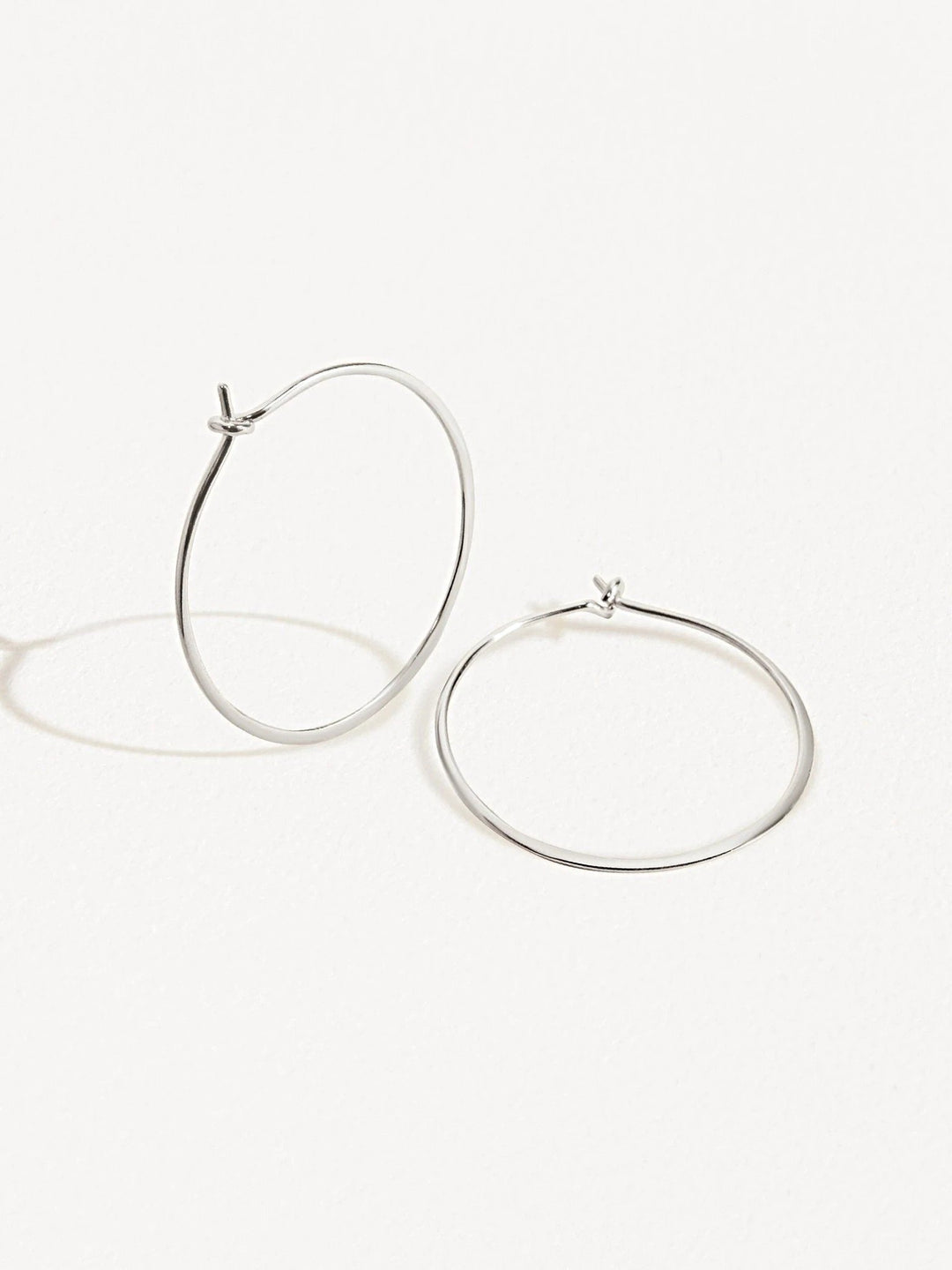 Goldie Hoop Earrings - 925 Sterling SilverBackUpItemsbirthday giftLunai Jewelry