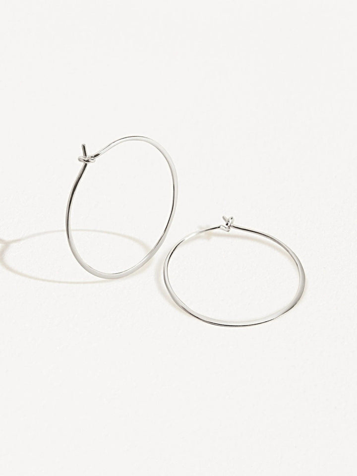 Goldie Hoop Earrings - 925 Sterling SilverBackUpItemsbirthday giftLunai Jewelry