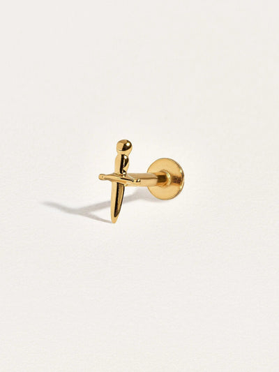 Helix Dagger Cartilage Piercing - 8925 Sterling Silvercartilage piercingcartilague earringsLunai Jewelry