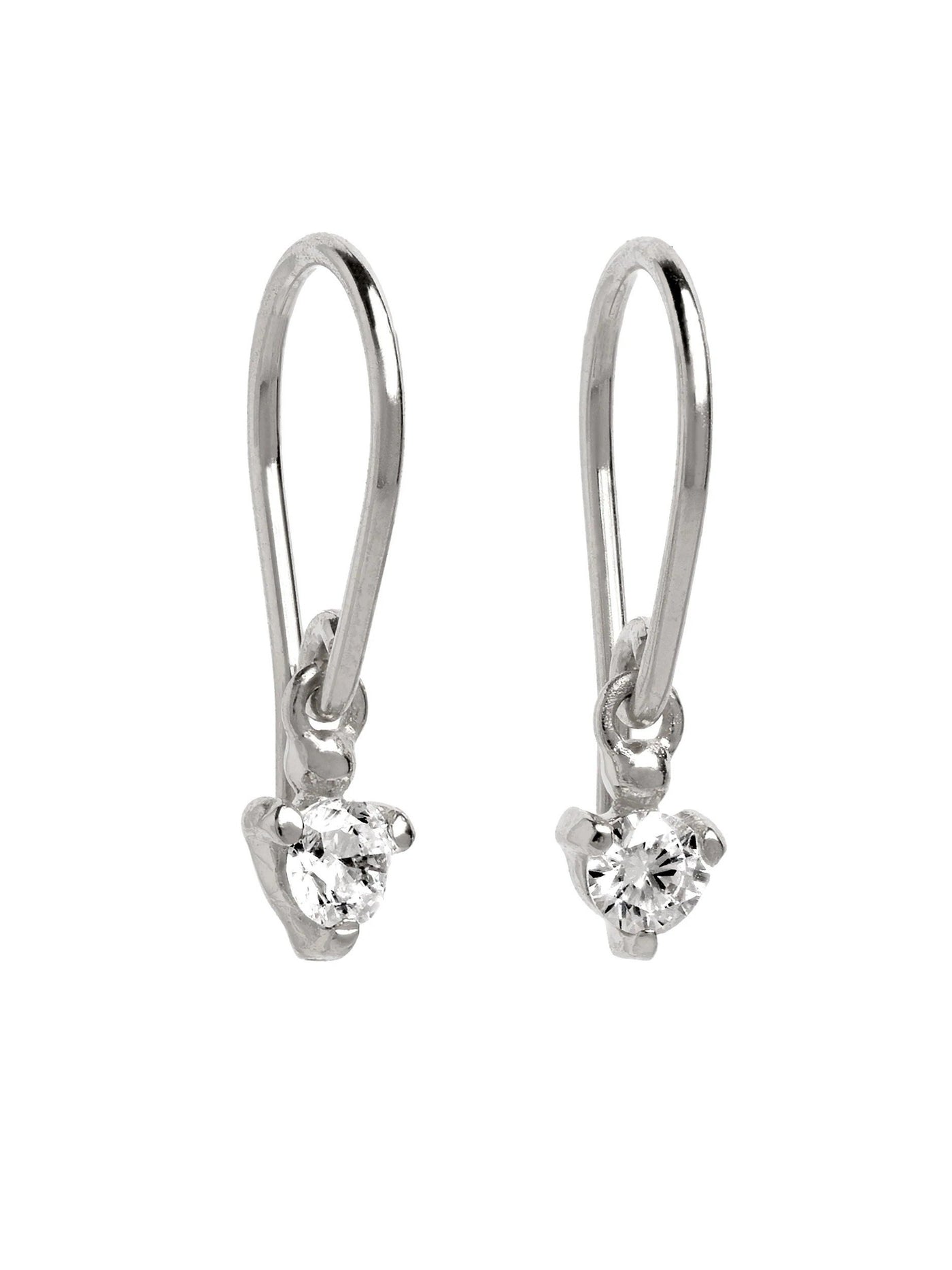 Leigh Dangle Earrings - 925 Sterling SilverBackUpItemsbirthstone jewelryLunai Jewelry