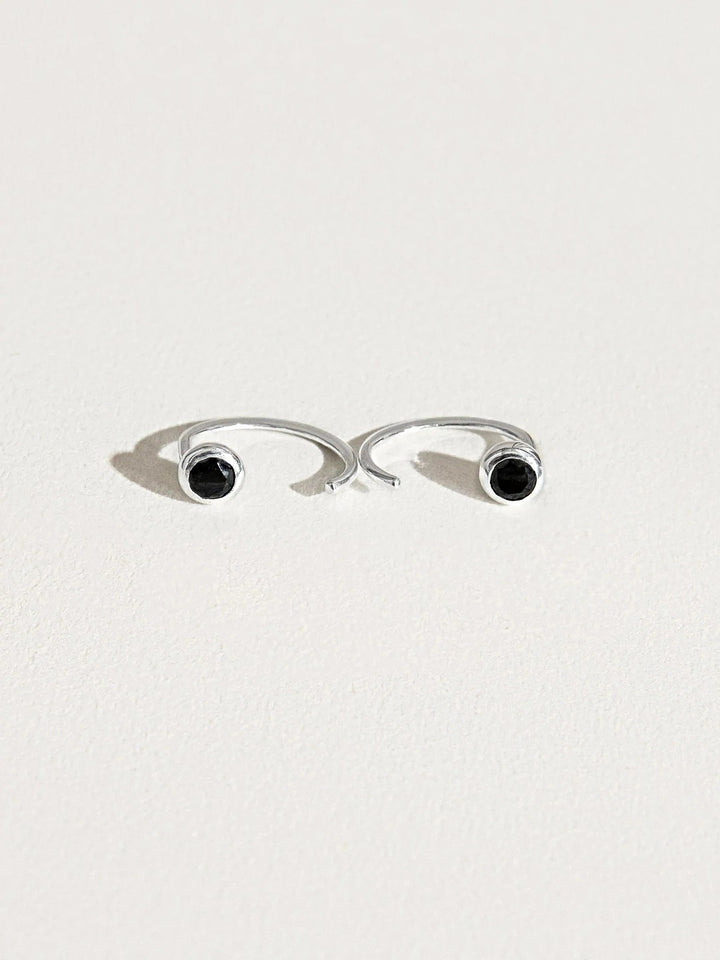 Inga Hoop Earrings - 925 Sterling SilverBackUpItemsbest friend giftLunai Jewelry