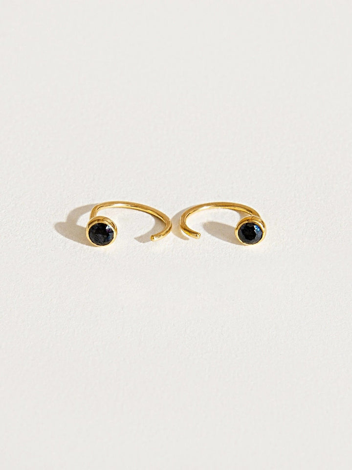 Inga Hoop Earrings - 24K Gold PlatedBackUpItemsbest friend giftLunai Jewelry