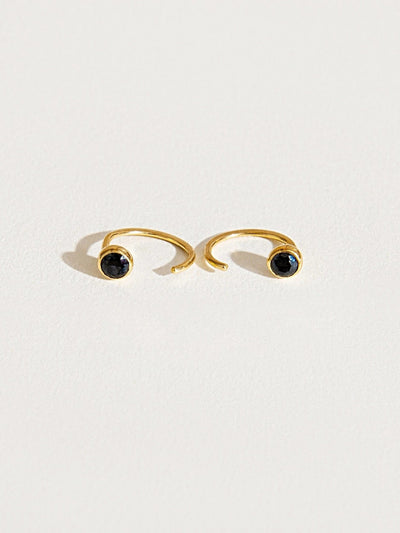 Inga Hoop Earrings - 24K Gold PlatedBackUpItemsbest friend giftLunai Jewelry