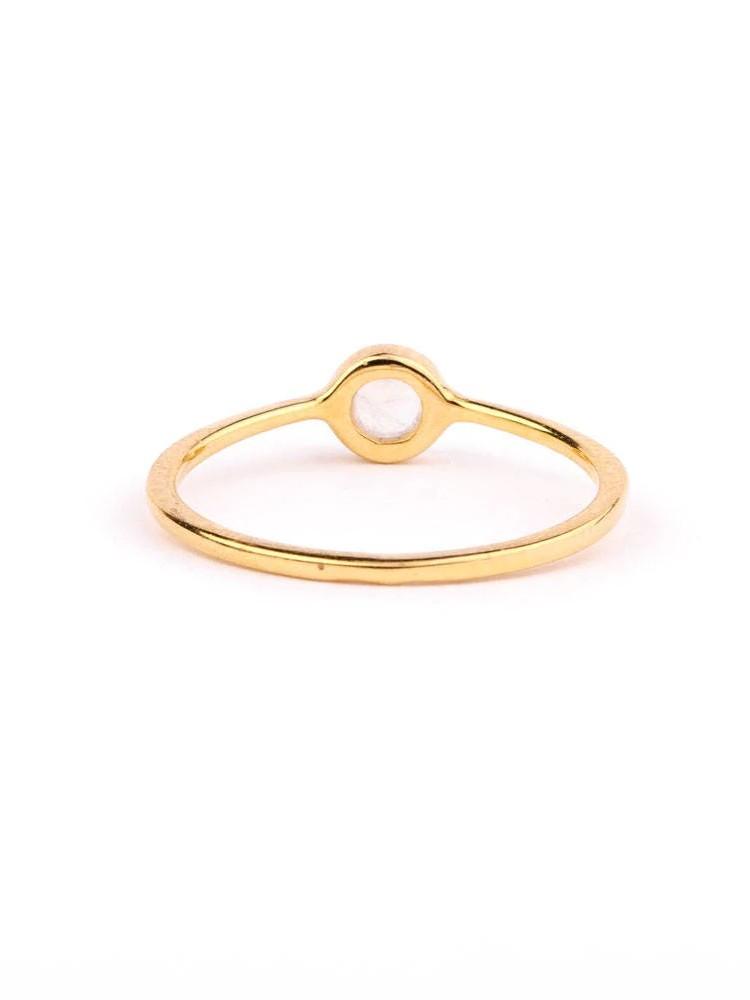 Jaana Small Stacking Ring - 24K Gold Vermeil4BackUpItemsbest friend ringsLunai Jewelry