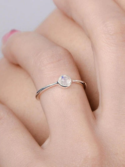 Jaana Small Stacking Ring - 925 Sterling Silver8BackUpItemsbest friend ringsLunai Jewelry