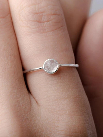 Jaana Small Stacking Ring - 925 Sterling Silver4BackUpItemsbest friend ringsLunai Jewelry