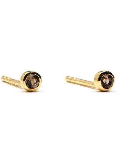Jolanta Stud Earrings - 24K Gold Plated2mmBackUpItemsBest Stud EarringsLunai Jewelry