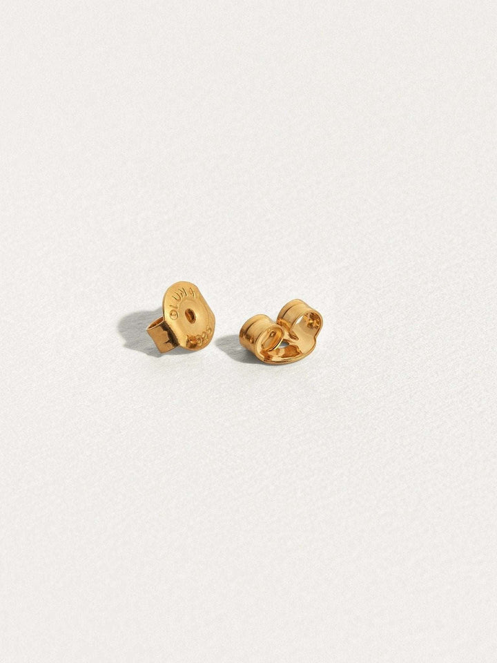 Jolanta Stud Earrings - 24K Gold Plated3mmBackUpItemsBest Stud EarringsLunai Jewelry