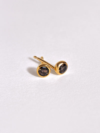 Jolanta Stud Earrings - 24K Gold Plated2mmBackUpItemsBest Stud EarringsLunai Jewelry