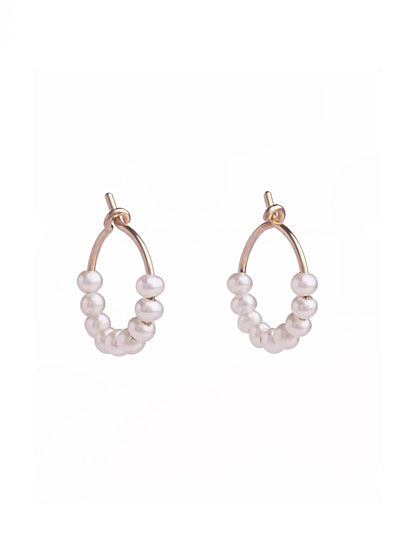 Lunaijewelry Creole Hoop Earrings