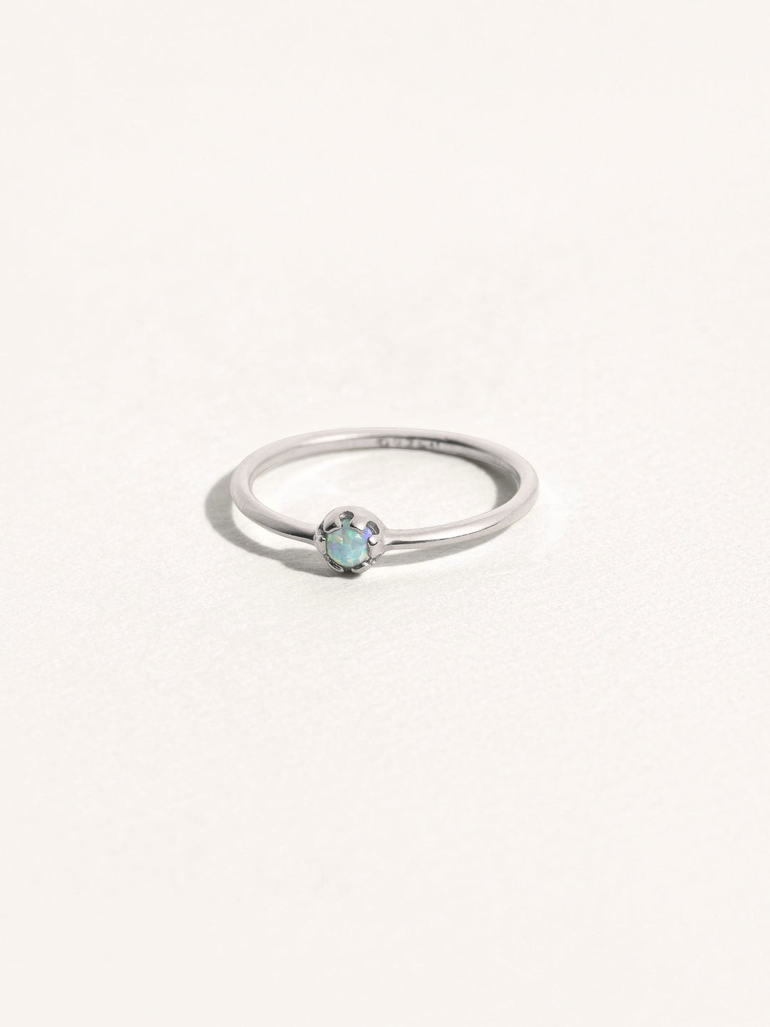 Kerr Small Stacking Ring - 925 Sterling Silver4BackUpItemsBirthstone JewelryLunai Jewelry