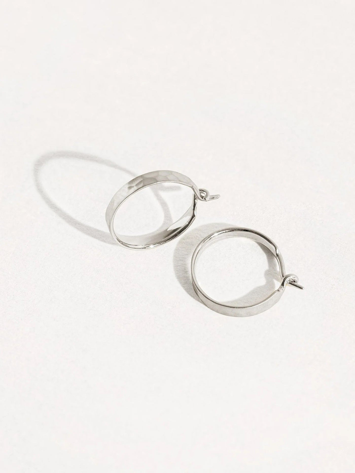 Lara Hoop Earrings - 24K Gold Plated MatteankorBackUpItemsLunai Jewelry