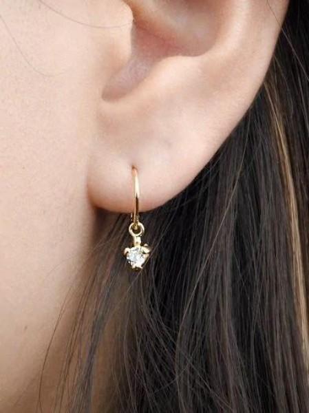 Leigh Dangle Earrings - 24K Gold PlatedBackUpItemsbirthstone jewelryLunai Jewelry