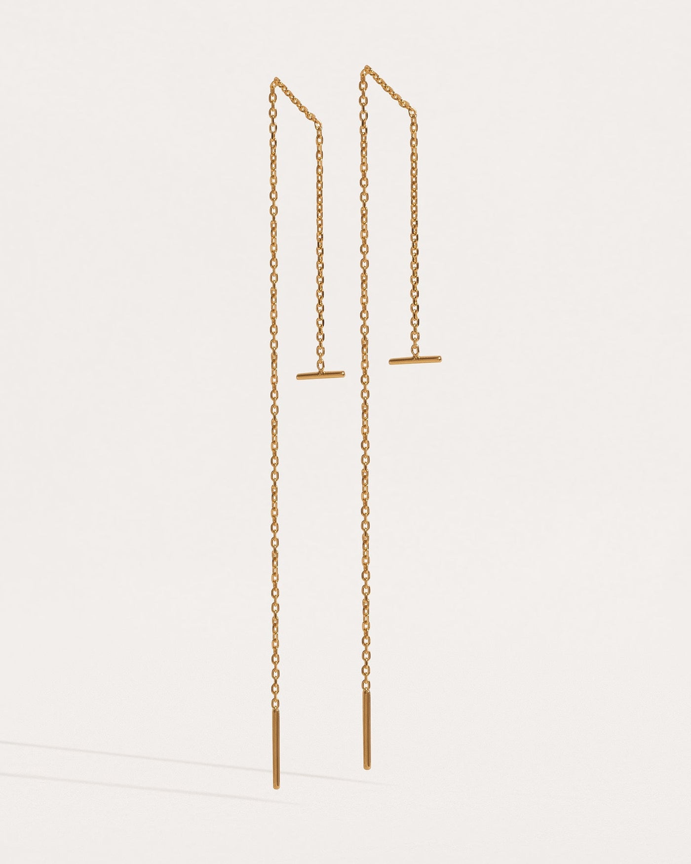 Long Chain Earrings - 925 Sterling Silver13 cmankorBackUpItemsLunai Jewelry