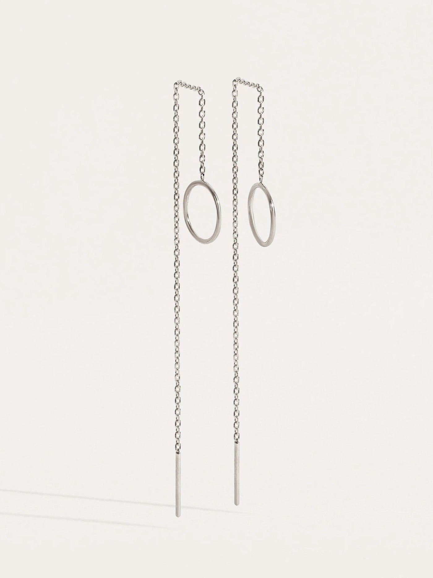 Long Threader Earrings - 925 Sterling SilverankorBackUpItemsLunai Jewelry