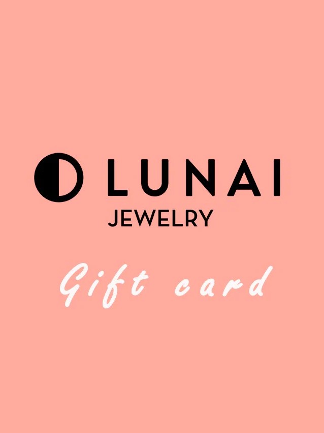 Lunai jewelry Gift card - €20.00GIFT CARDLunai Jewelry