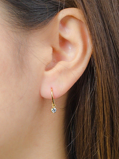 Mariela Drop Earrings - 18K Rose Gold PlatedBackUpItemsBirthday GiftLunai Jewelry