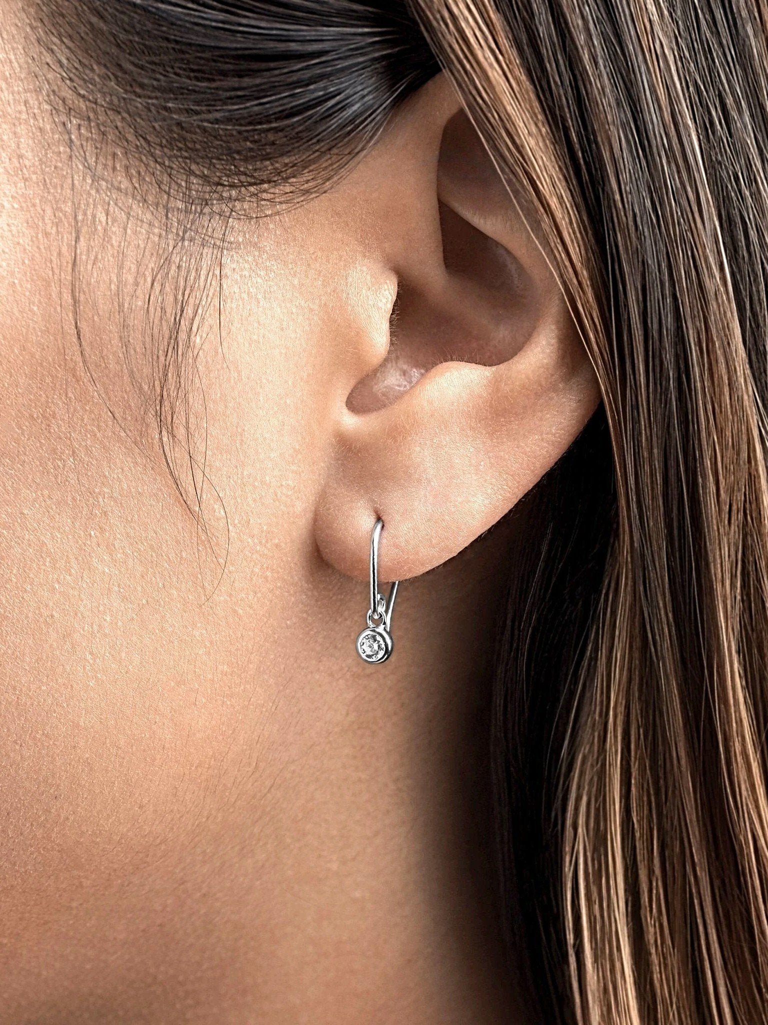 Mariela Drop Earrings - 18K Rose Gold PlatedBackUpItemsBirthday GiftLunai Jewelry