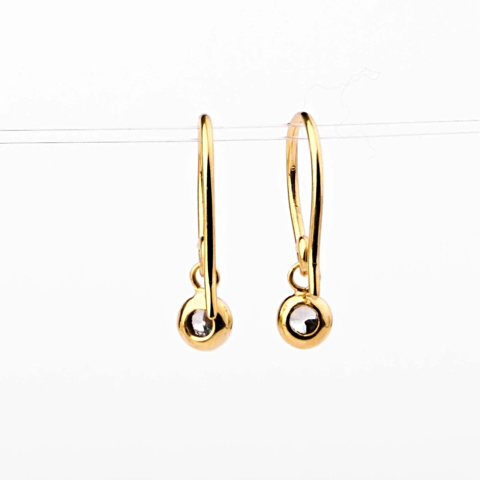 Mariela Drop Earrings - 18K Rose Gold PlatedBackUpItemsBirthday GiftLunai Jewelry