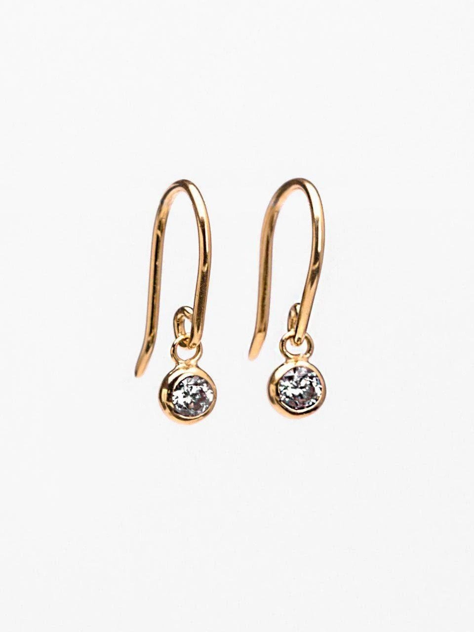 Mariela Drop Earrings - 24K Gold PlatedBackUpItemsBirthday GiftLunai Jewelry