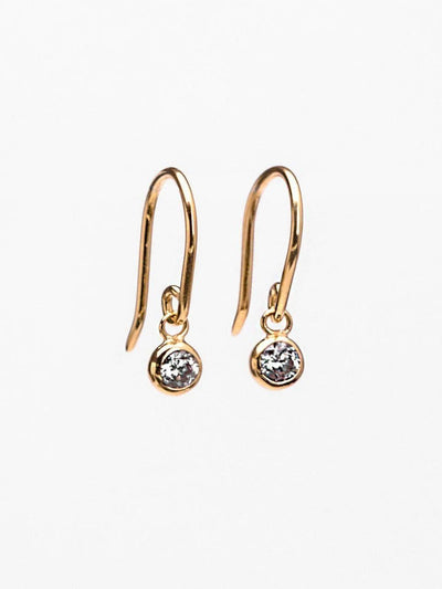 Mariela Drop Earrings - 24K Gold PlatedBackUpItemsBirthday GiftLunai Jewelry