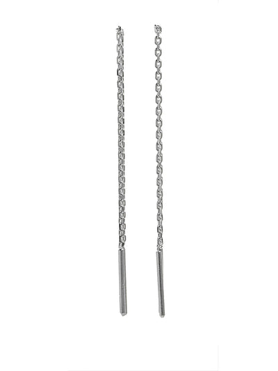 Marjin Threader Earrings - 925 Sterling SilverAesthetic JewelryBackUpItemsLunai Jewelry