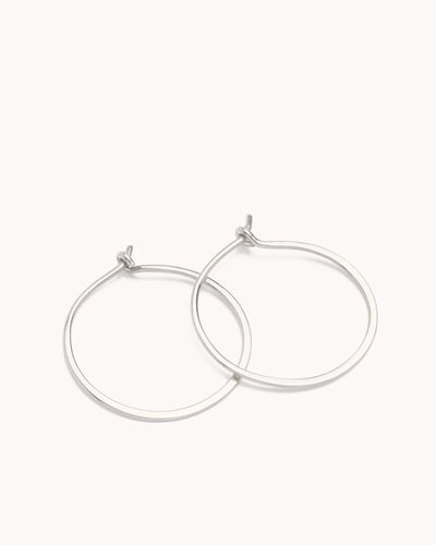 Mau Hoops Earrings - 925 Sterling Silver14K Gold FilledBackUpItemsLunai Jewelry