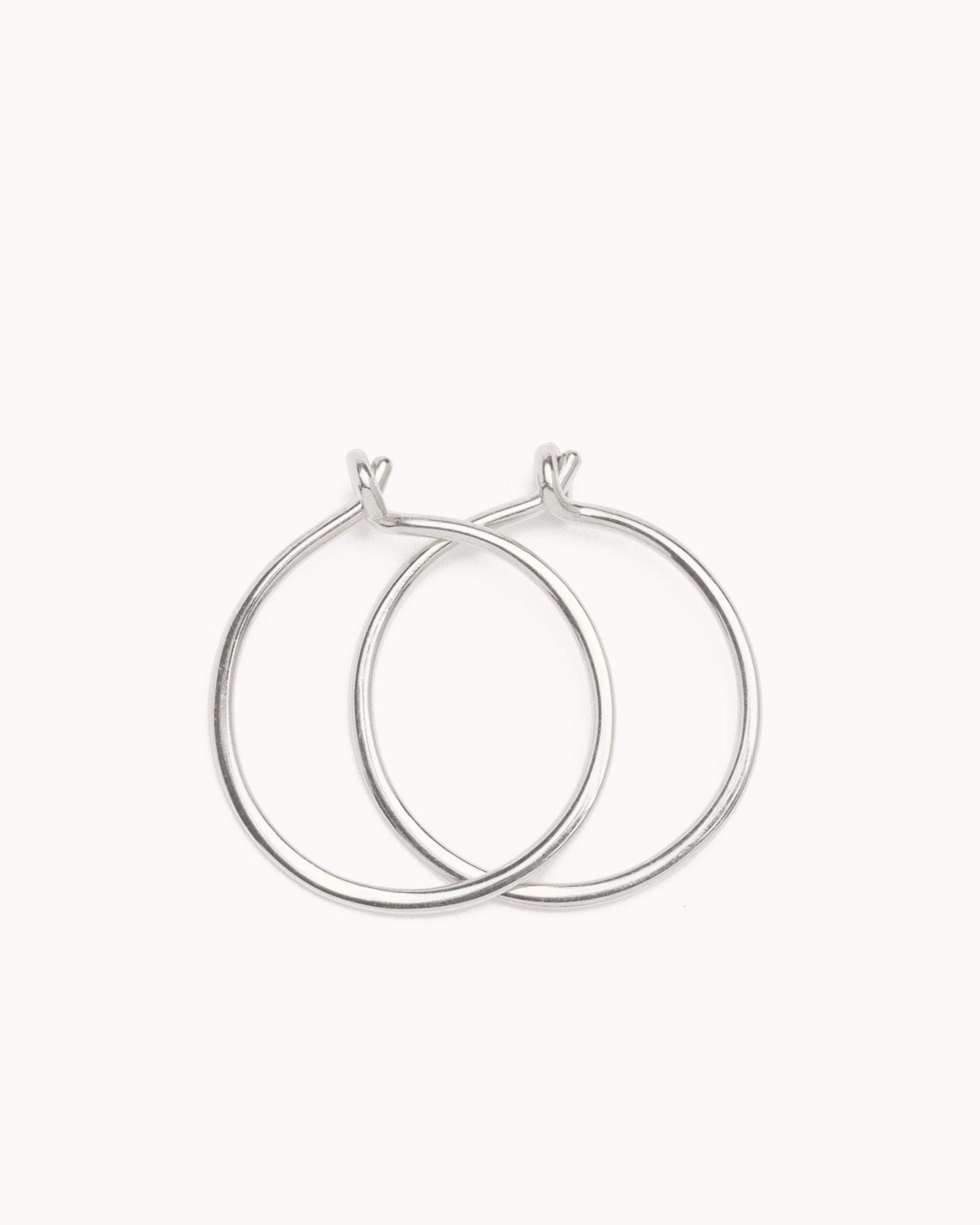 Mau Hoops Earrings - 18K Rose Gold Plated14K Gold FilledBackUpItemsLunai Jewelry
