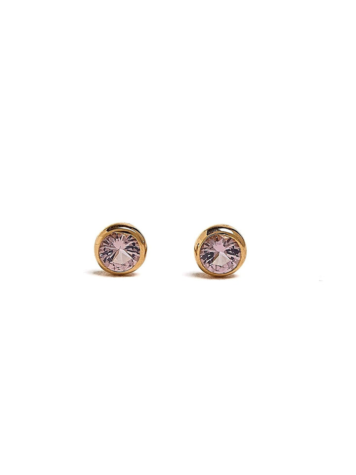 Maura Stud Earrings - 24K Gold Plated2mmBackUpItemsBest Friend GiftLunai Jewelry