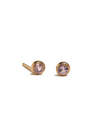 Maura Stud Earrings - 24K Gold Plated2mmBackUpItemsBest Friend GiftLunai Jewelry