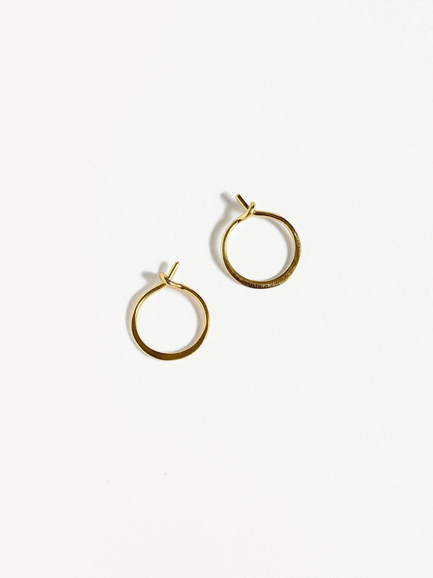 Mia Gold Hoop Earrings - Yellow Gold Filled714K Gold EarringsBackUpItemsLunai Jewelry