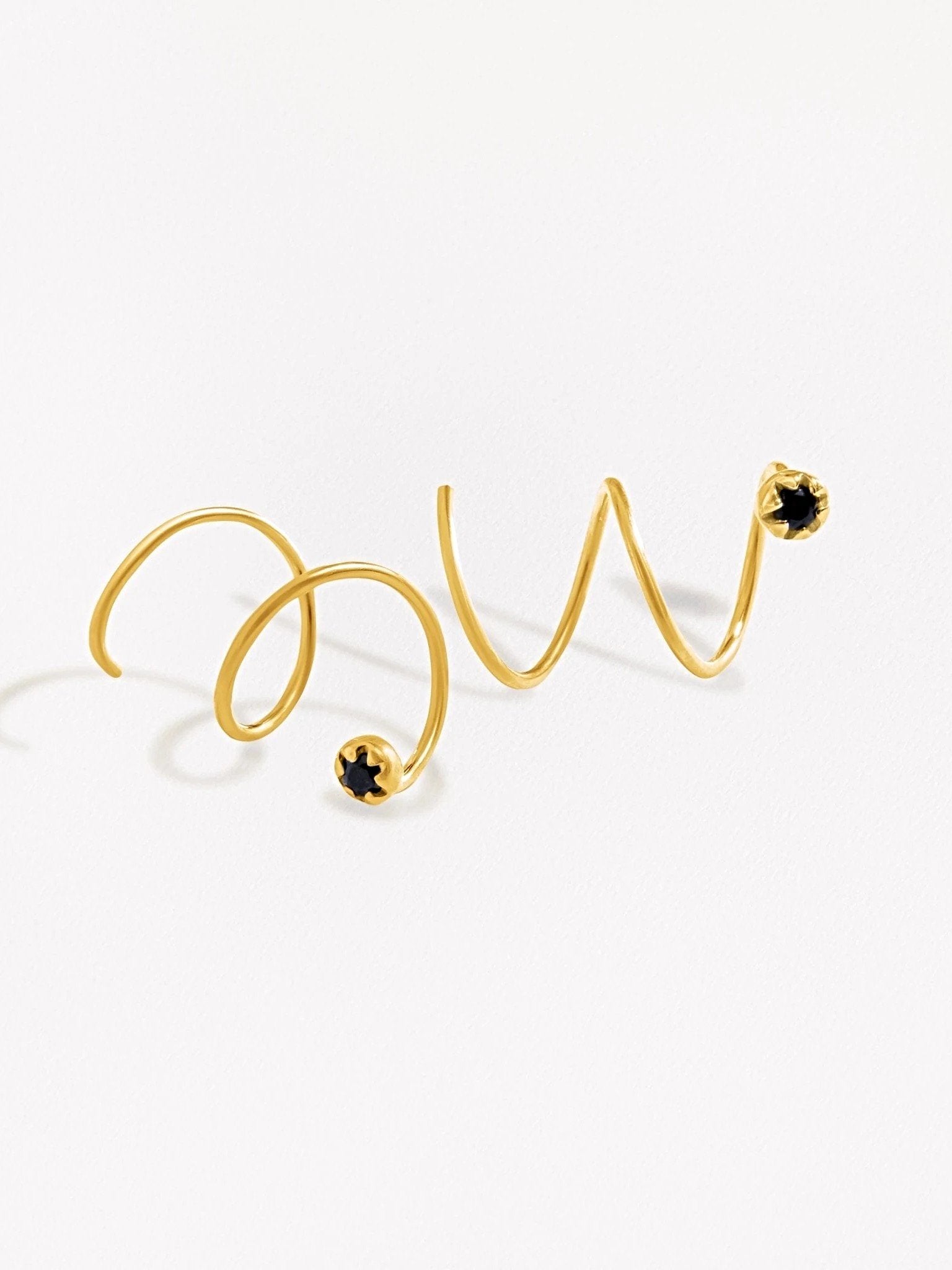 Moira Wrap Earrings - Pair24K Gold PlatedBackUpItemsBirthstone EarringsLunai Jewelry