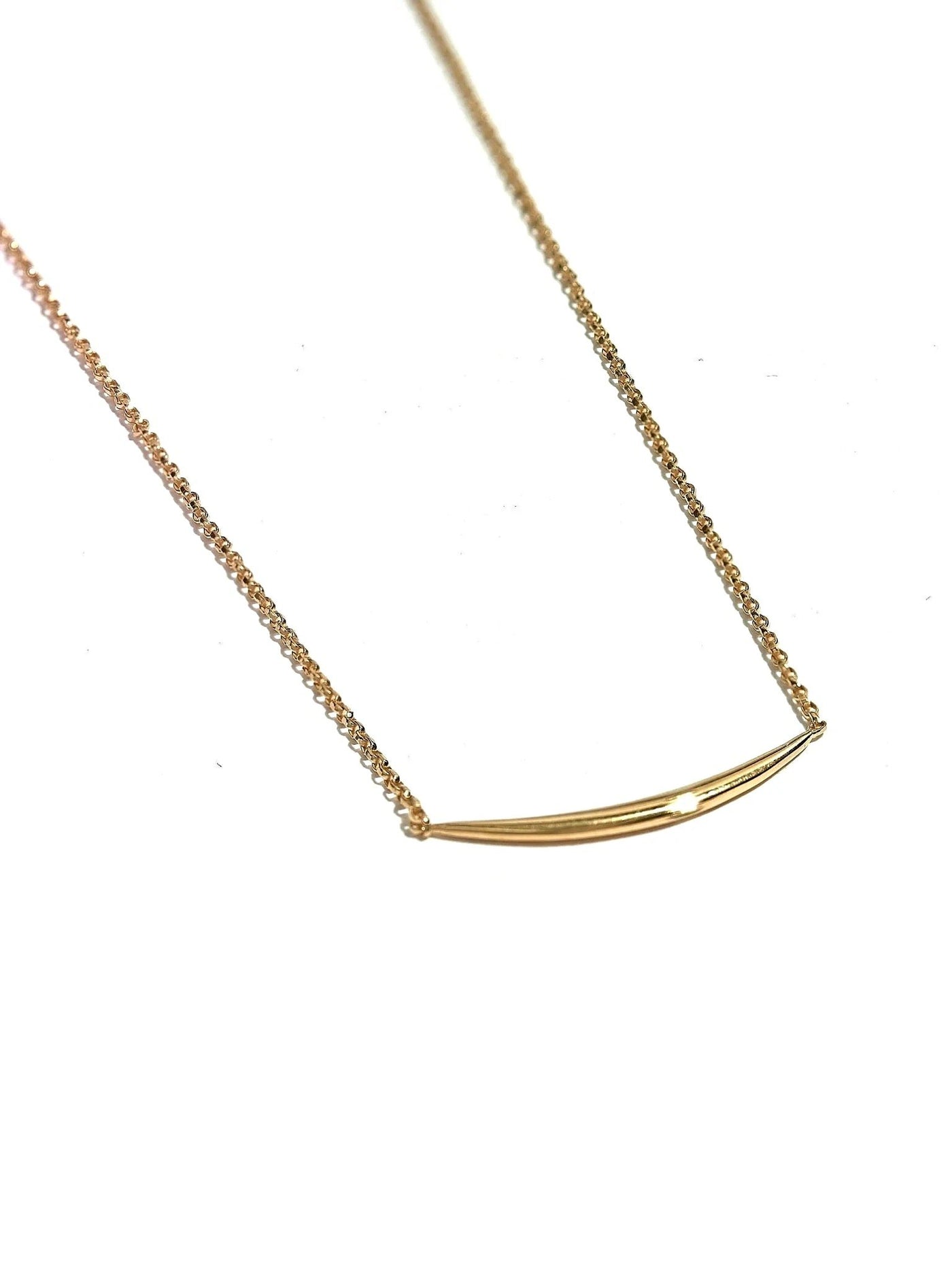 Mona Moon Necklace - 24K Gold PlatedBackUpItemsBridesmaid GiftLunai Jewelry