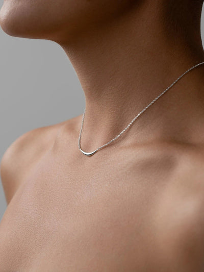 Mona Moon Necklace - 925 Sterling SilverBackUpItemsBridesmaid GiftLunai Jewelry