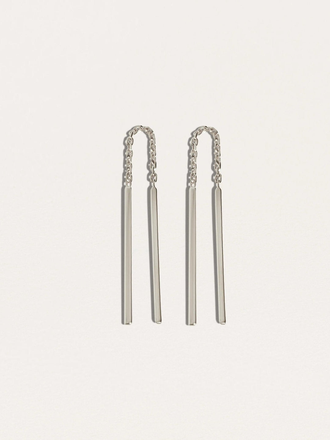Needle Thread Earrings - 925 Sterling Silver24K Gold Plated925 silver jewelryLunai Jewelry