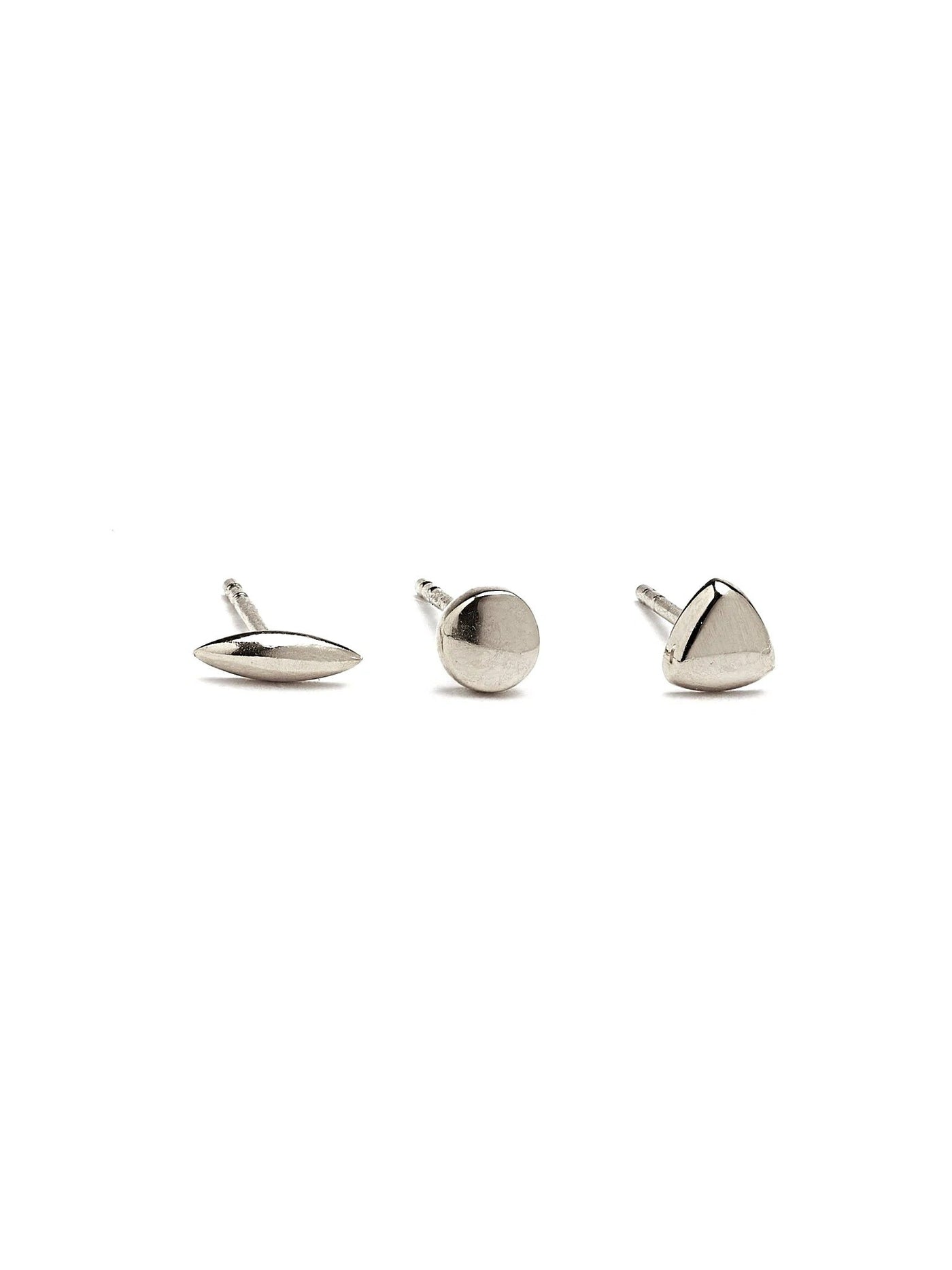 Nile Stud Earrings - 925 Sterling SilverBackUpItemsButterfly EarringsLunai Jewelry