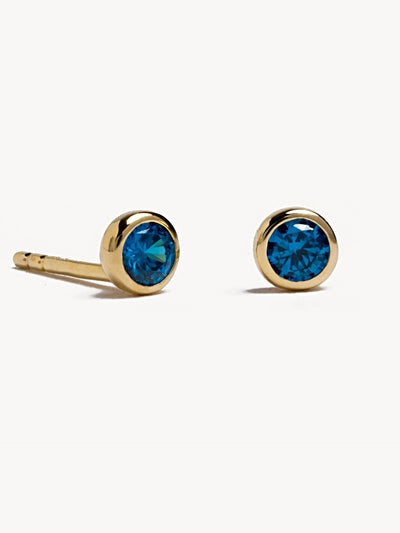 Nirvana Stud Earrings - 24K Gold PlatedBackUpItemsBirthday GiftLunai Jewelry