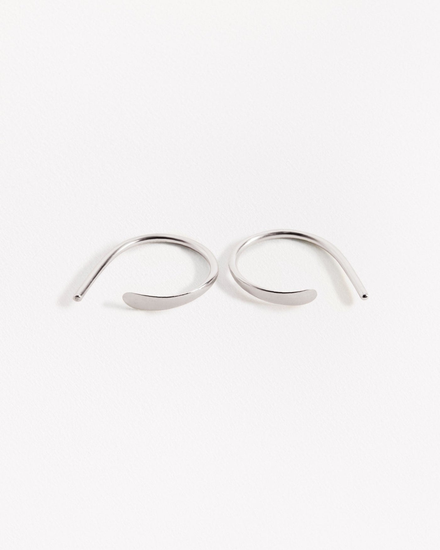 Noe Hoop Earrings - 925 Sterling SilverBackUpItemsBest Friend GiftLunai Jewelry