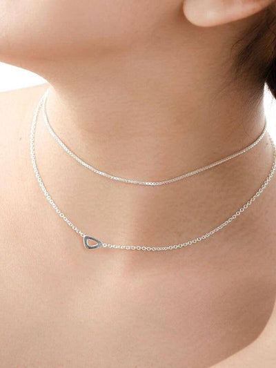 Ollie Layering Necklace - 925 Sterling SilverAnniversary GiftBackUpItemsLunai Jewelry
