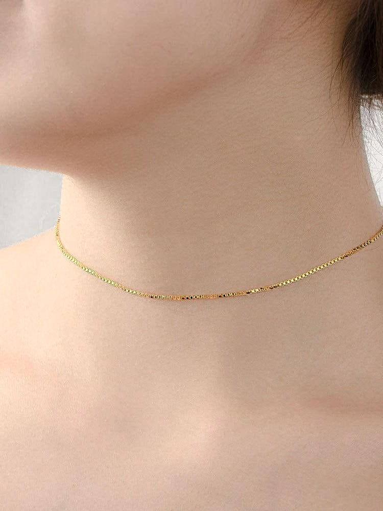 Ollie Layering Necklace - 24K Gold PlatedAnniversary GiftBackUpItemsLunai Jewelry